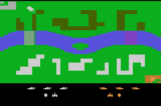 Combat screenshot 4 for Atari 2600